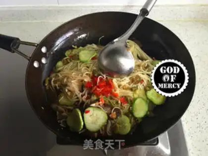 Make ♪ Pill pepper, lamb and sour noodles ♪ step 9