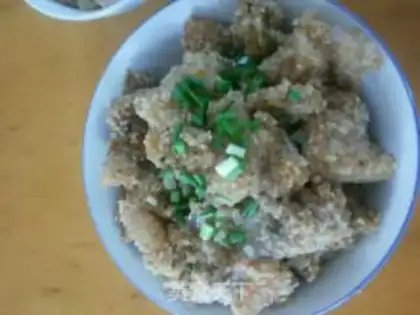 Make Homemade powder steam step 3