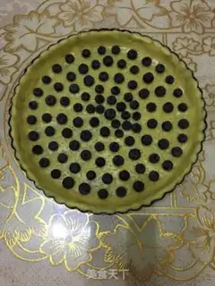 Make Blueberry pie step 1