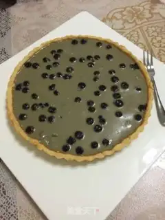 Make Blueberry pie step 3