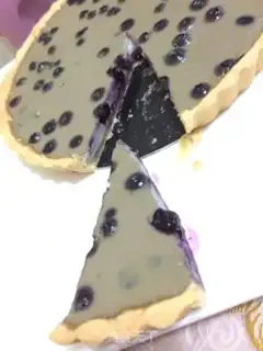 Make Blueberry pie step 5