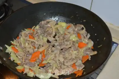 Make Pelican mushrooms step 2