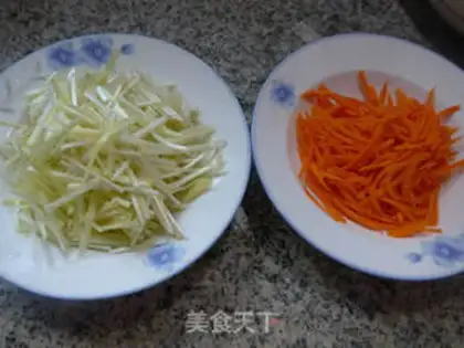 Make Carrot sprouts step 0