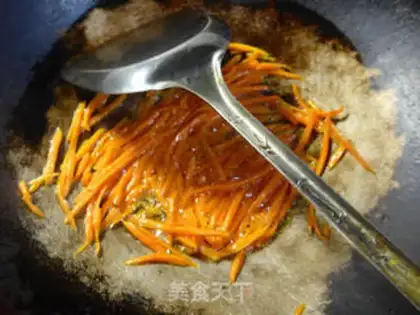 Make Carrot sprouts step 1