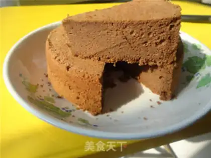 Make Chocolate twilight cake step 11
