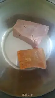 Make Salt tofu dry eggs step 0