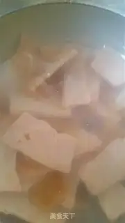 Make Salt tofu dry eggs step 1
