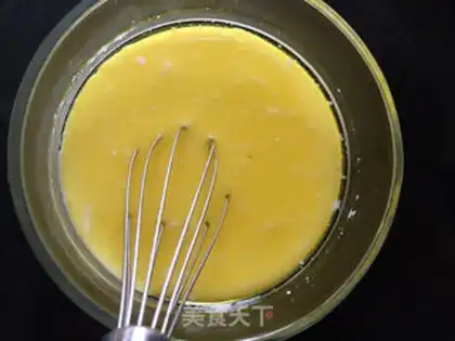 Make Ice mooncake step 1