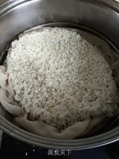 Make Hong Kong milk moon cake step 2