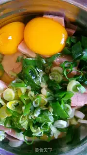 Make Salt tofu dry eggs step 2