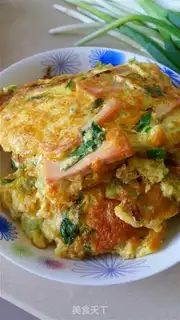 Make Salt tofu dry eggs step 4