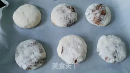 Make Red sugar sesame pancakes step 9