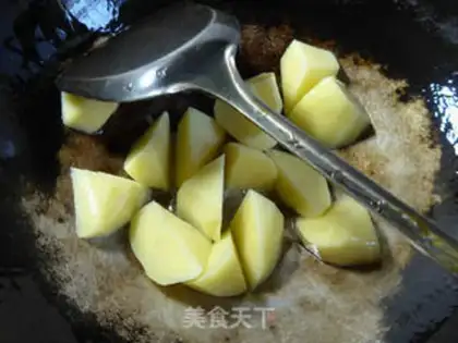 Make Potato pieces step 3