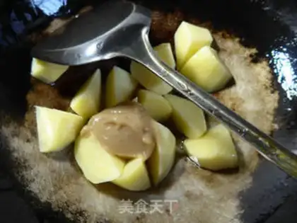 Make Potato pieces step 4