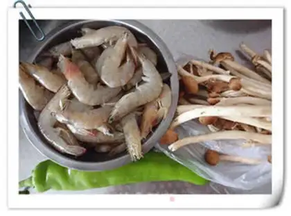Make Shrimp step 0