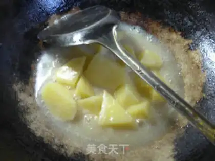 Make Potato pieces step 6