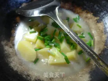 Make Potato pieces step 7