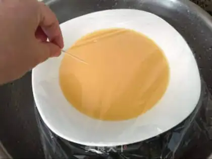Make Scrambling eggs step 3