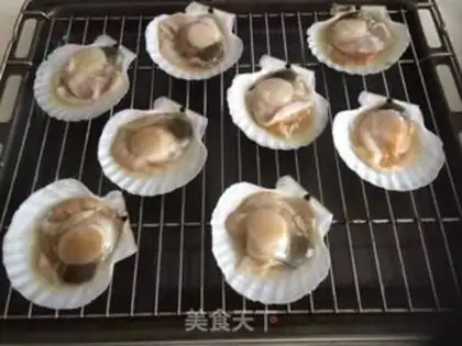 Make Cheese scallops step 0