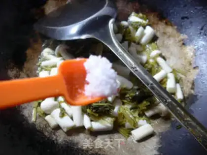 Make Snowflake makes sea mushrooms step 5