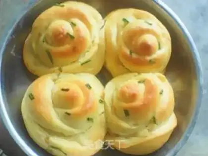 Make Rose bread step 8