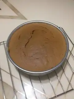 Make Chocolate birthday cake step 0