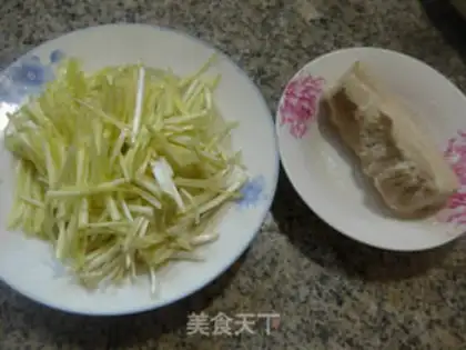 Make Five-flower sprouts step 0