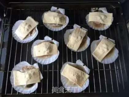 Make Cheese scallops step 2