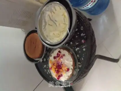 Make Chocolate birthday cake step 1