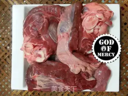 Make The oily spicy lamb crotch step 0