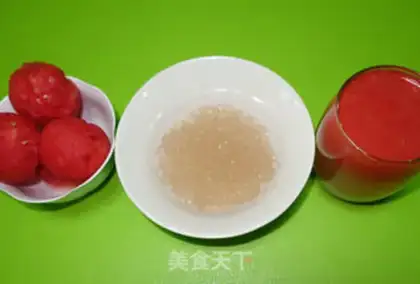 Make Watermelon step 0