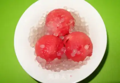 Make Watermelon step 1