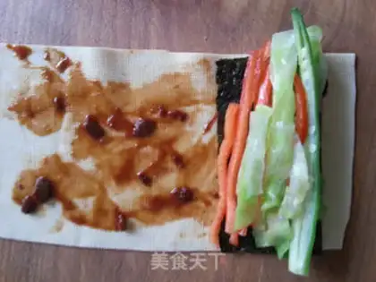 Make Bean roll step 3