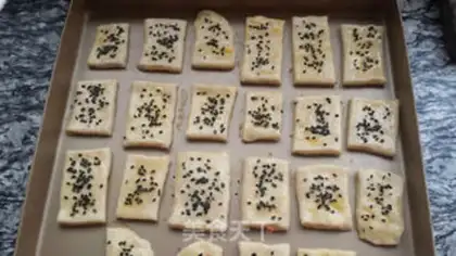 Make Sesame waffles step 13