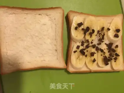 Make Cotton candy toast step 1