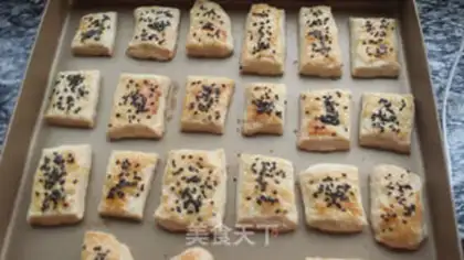 Make Sesame waffles step 14