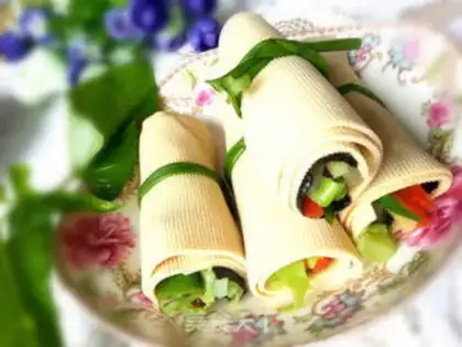 Make Bean roll step 4