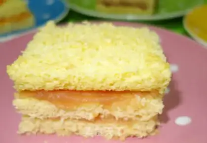 Make Cake with apple sauce step 5