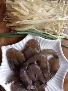 Make Shrimp onions step 0