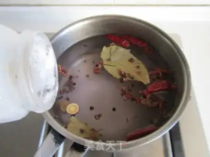 Make Sour bean horns for hip flowers step 0