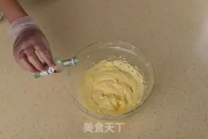 Make Rum orange cake step 4