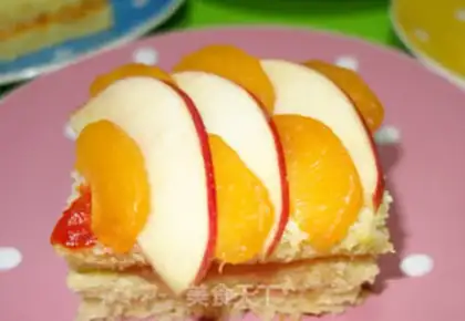 Make Cake with apple sauce step 8