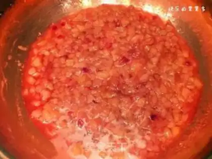 Make Honey-water peach jam step 9