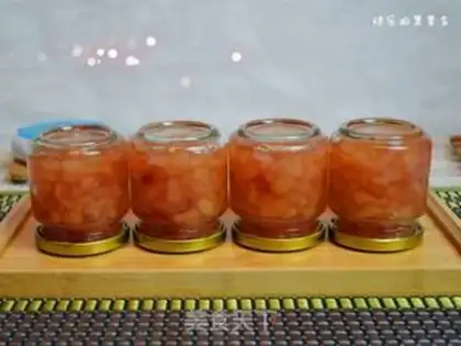 Make Honey-water peach jam step 10