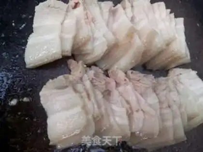 Make Garlic white meat step 4
