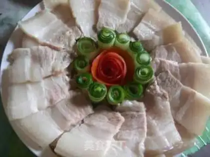 Make Garlic white meat step 5