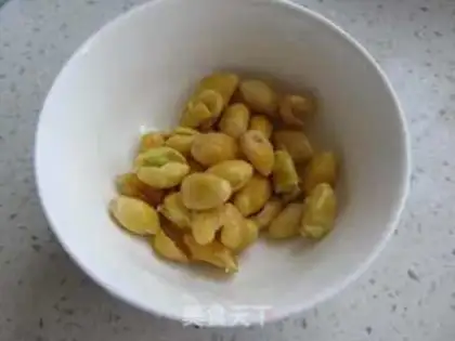 Make Silver almond tofu step 2