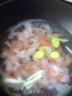 Make Shrimp onions step 3