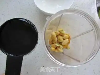 Make Silver almond tofu step 3