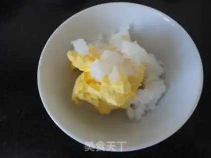 Make Rose cookies step 1